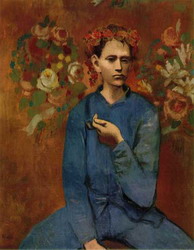 Пабло Пикасо. Мальчик с трубкой. 1905