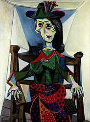 Пабло Пикассо Портрет Доры Маар 1941