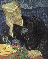 Vincent van Gogh Portrait of Dr. Gachet 1890