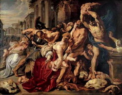 Питер Пауль Рубенс Избиение младенцев 1609-1611