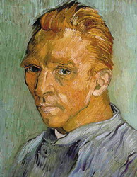 Винсент ван Гог Портрет художника без бороды 1889