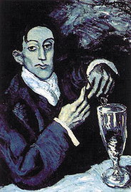 Пабло Пикассо. Портрет Анхеля де Сото