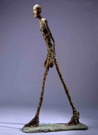 Alberto Giacometti Walking Man I