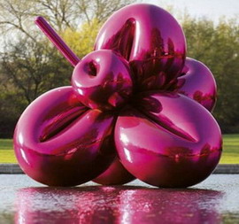 Jeff Koons A flower from a balloon