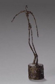 Alberto Giacometti The falling man