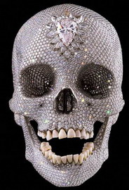 Damien Hirst For the love of God