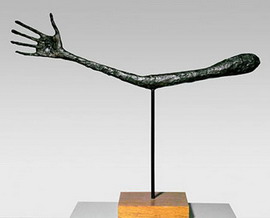 Alberto Giacometti Arm