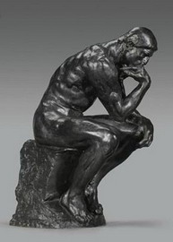 Auguste Rodin Rene The Thinker