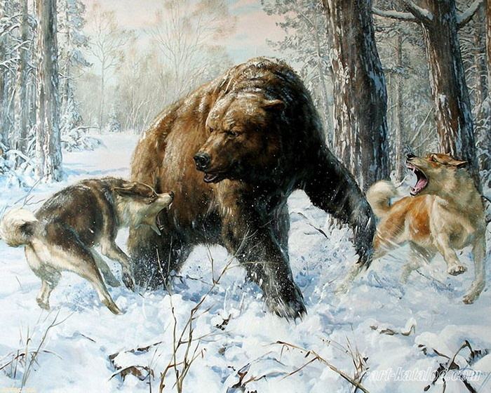 Hunting for a bear