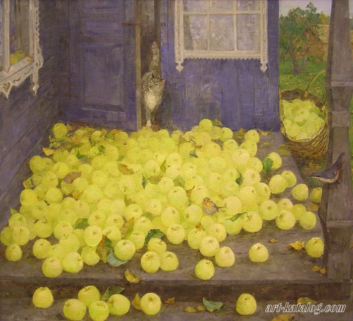 Антоновские яблоки