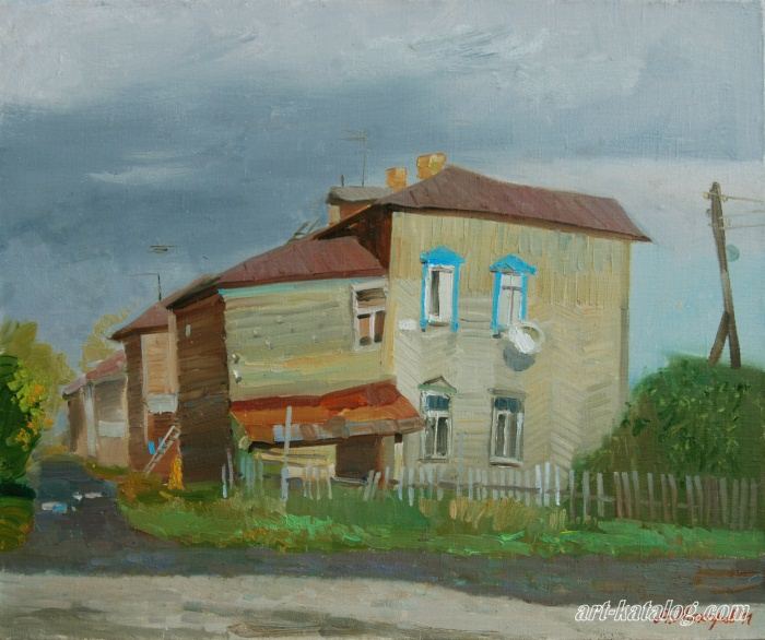 Old house in Yazykovo