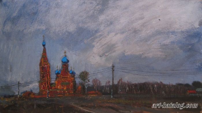 Церковь в Тарасовском