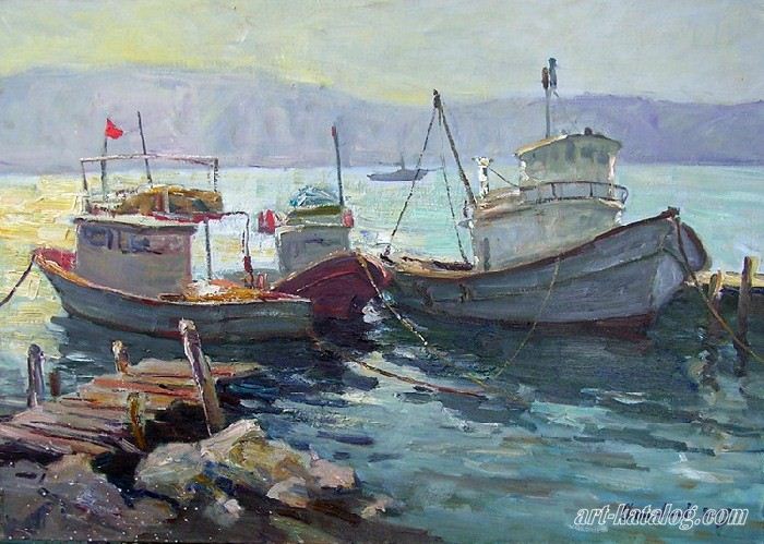 Турецкие лодки