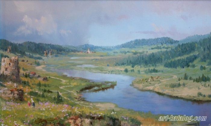 Malskaya valley