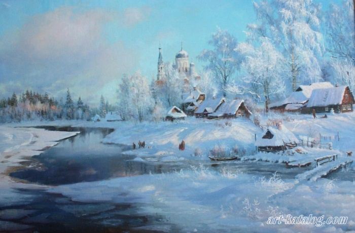 Winter in Gatchina