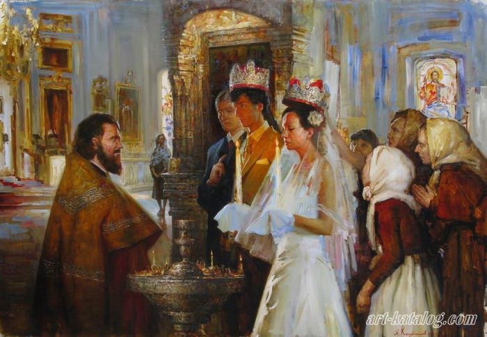 Russian ortodox wedding 