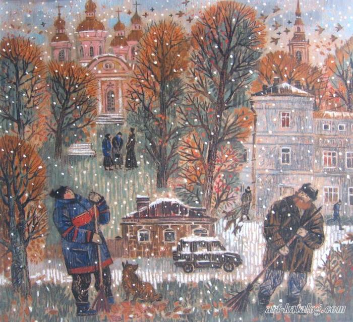 The first snow
