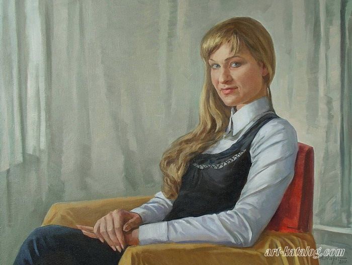 Portrait of E. Grosheva