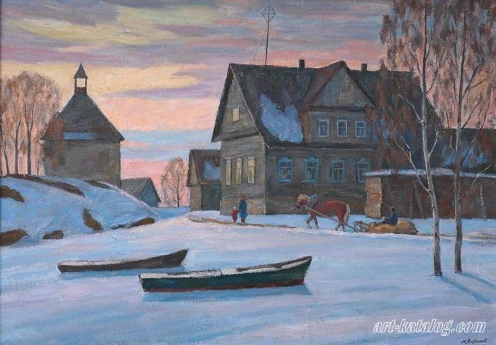 Evening in Old Ladoga