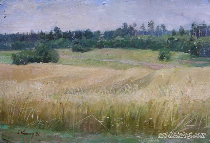 Landscape in the vicinity of Kostroma