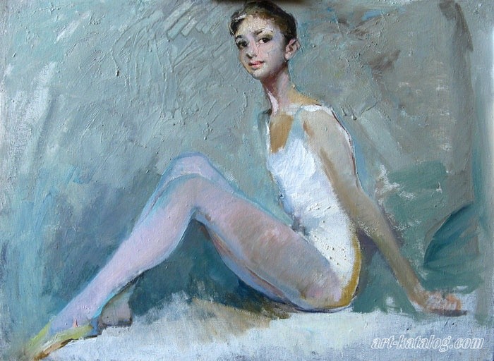 Young balerina