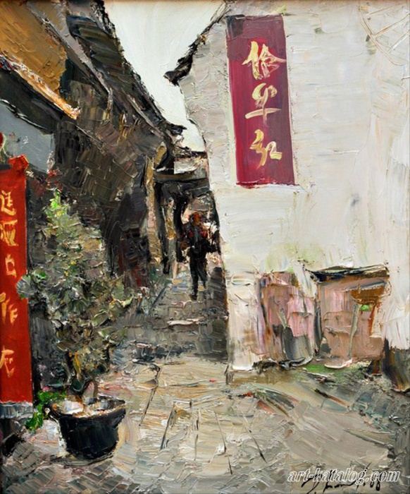 Старый Хангджоу. Китай