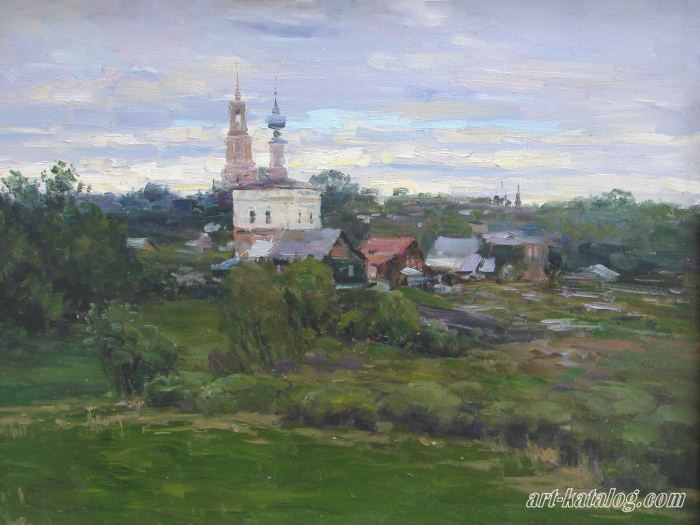 Evening in Suzdal