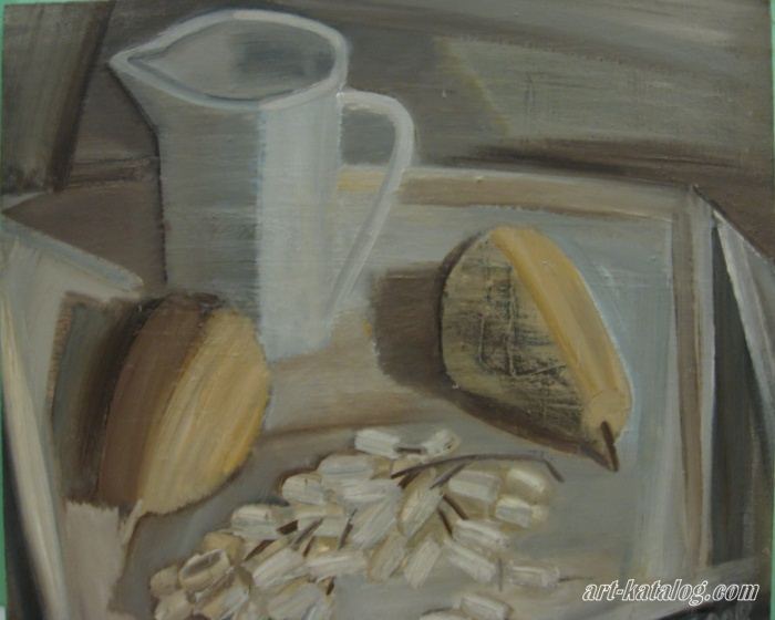 Still life in the beige