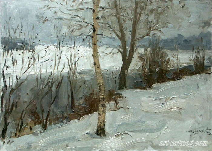 Winter on Neva
