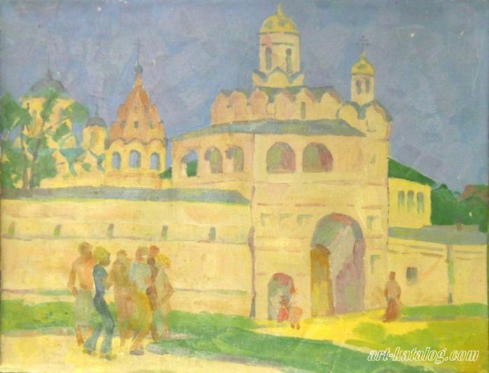 Suzdal. Monastery