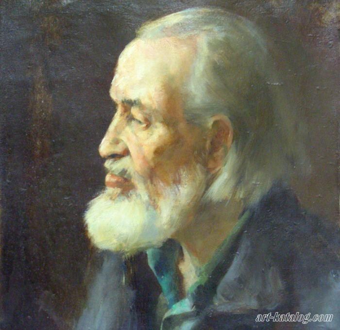 Portrait of the old man