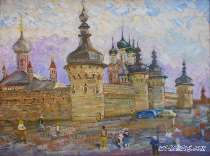 Towers of Rostov Kremlin
