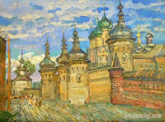 The Kremlin of Rostov