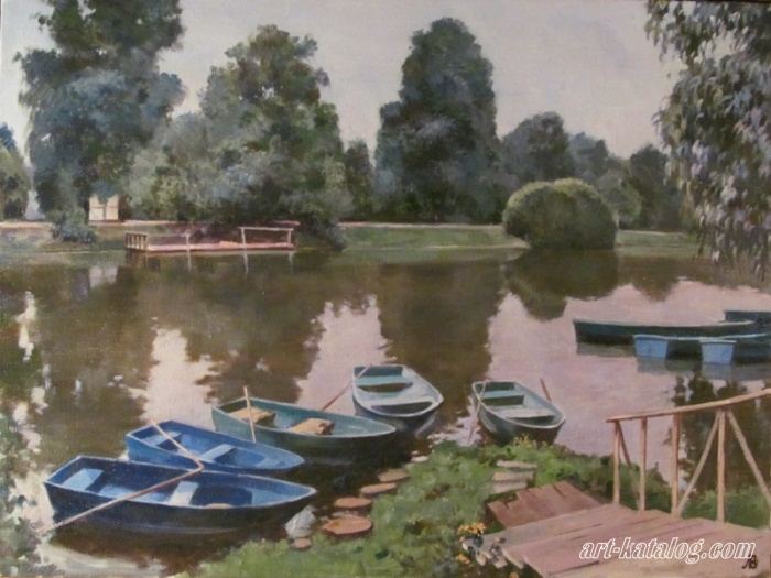 Pond in Vorontsovo