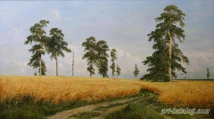 Ivan Shishkin The Rye Field