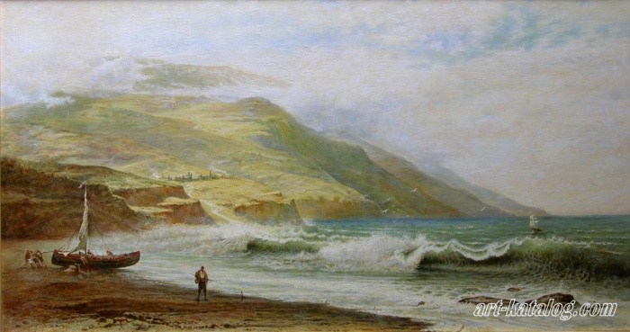 Mountain and Sea, Fedor Vasiliev