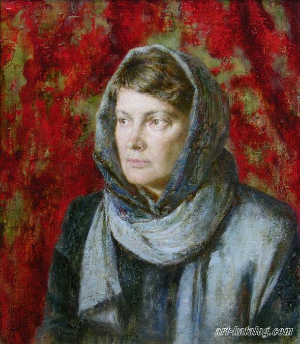 Mother''s portrait