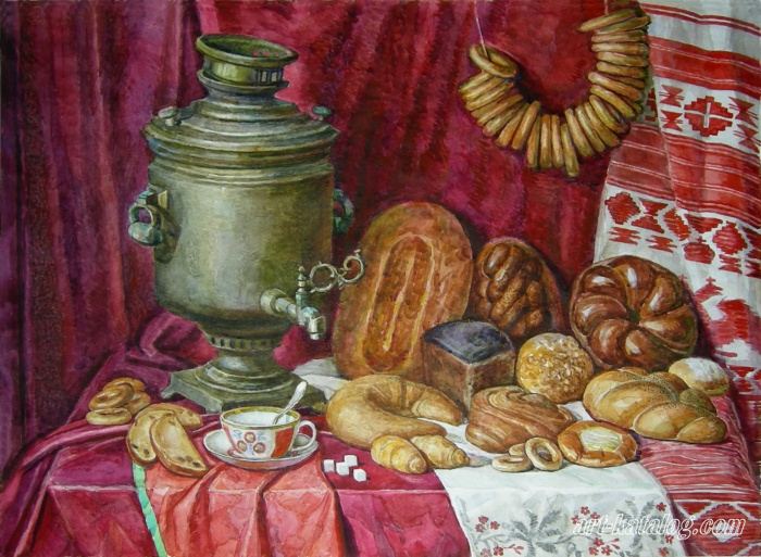 Kiev bread