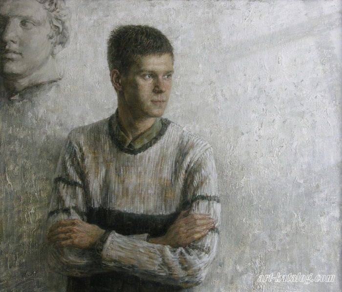 Reflections (a portrait of Anton)