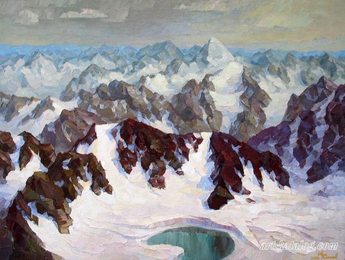 Altai. Katun ridge