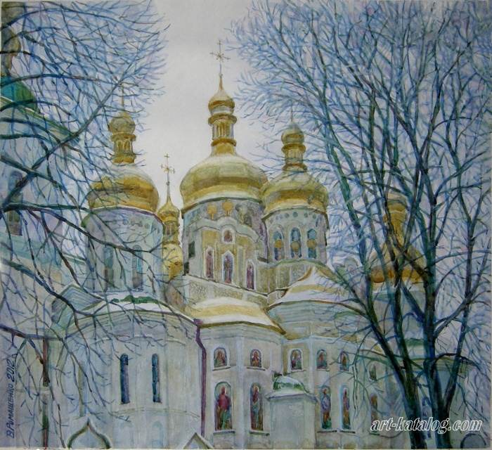 Assumption Cathedral of the Kiev-Pechersk Lavra