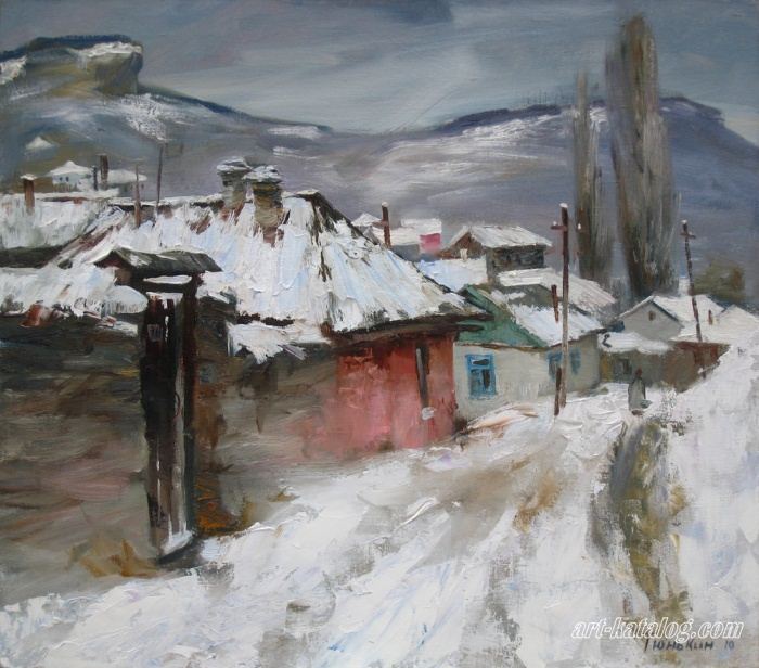 Crimean winter