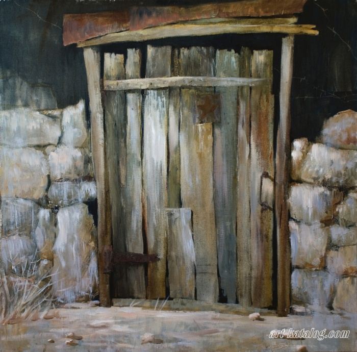 The old gate