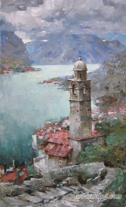Above the Bay of Kotor