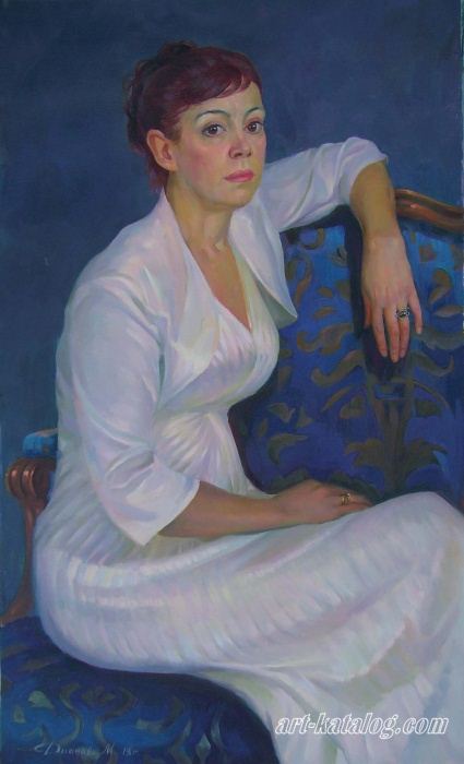 Портрет Диановой-Суминой