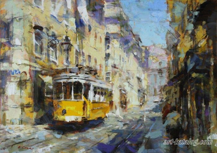Жёлтый трамвай