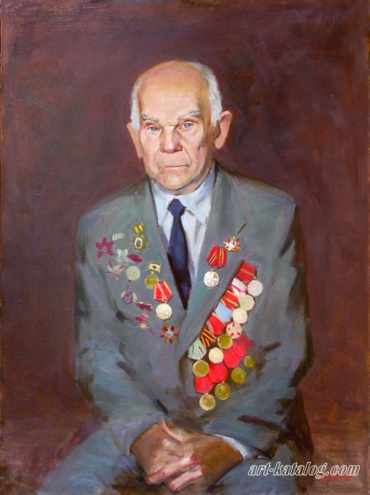 Domanin Vasily. Veteran of World War II