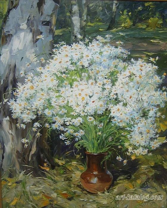 Daisies of the birch