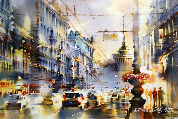 Lights of St. Petersburg