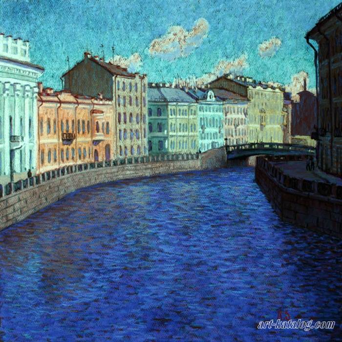 Petersburg. Moika river